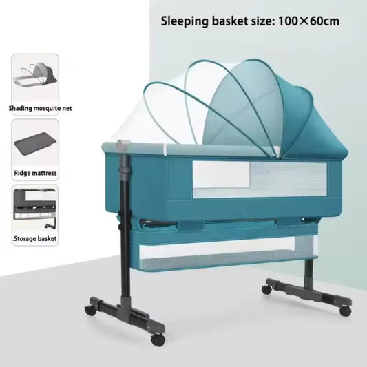 JOLLY BABY COT BED CRADLE SLEEPER