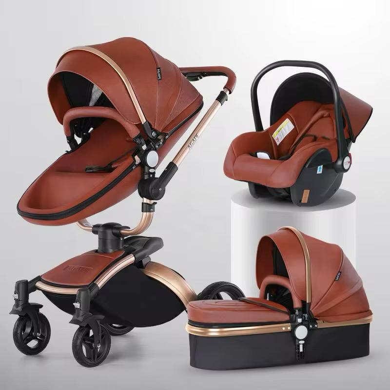 EGG SHAPED STROLLER