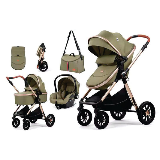 BABY STROLLER PRAM SET