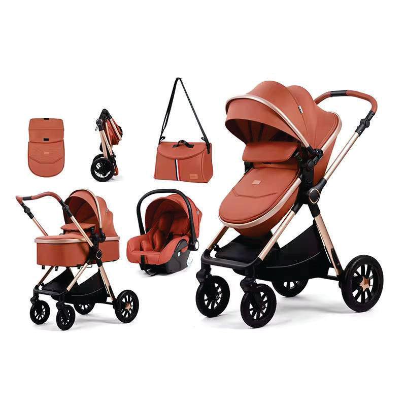 BABY STROLLER PRAM SET