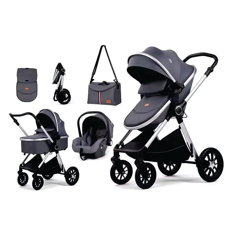 BABY STROLLER PRAM SET