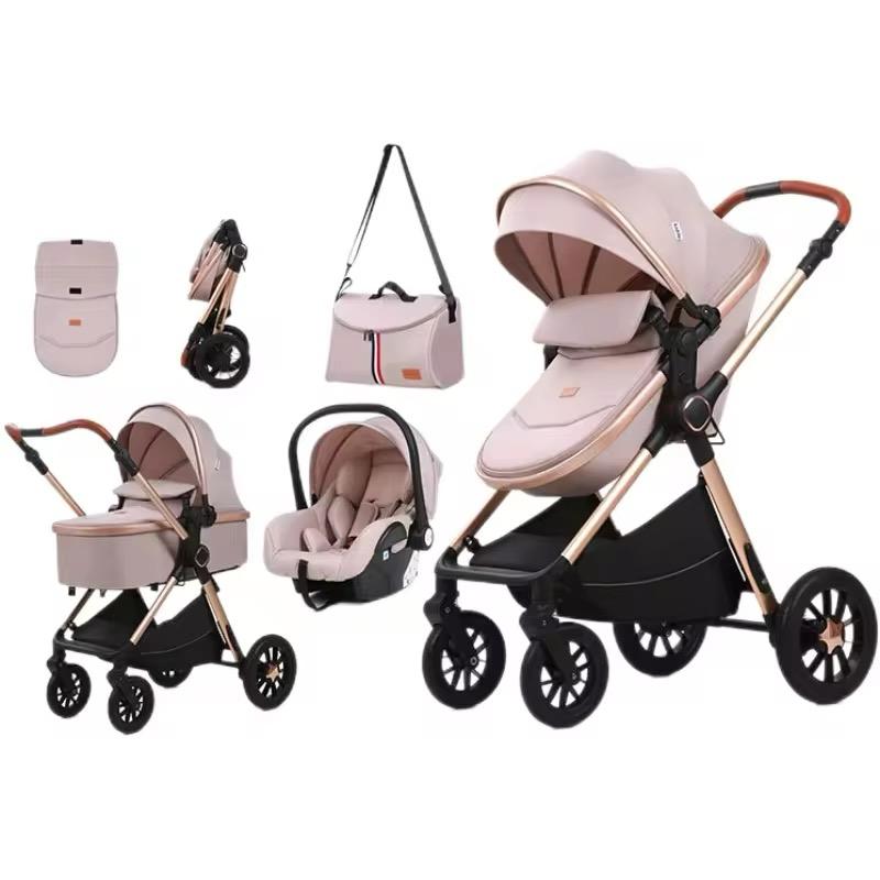 BABY STROLLER PRAM SET
