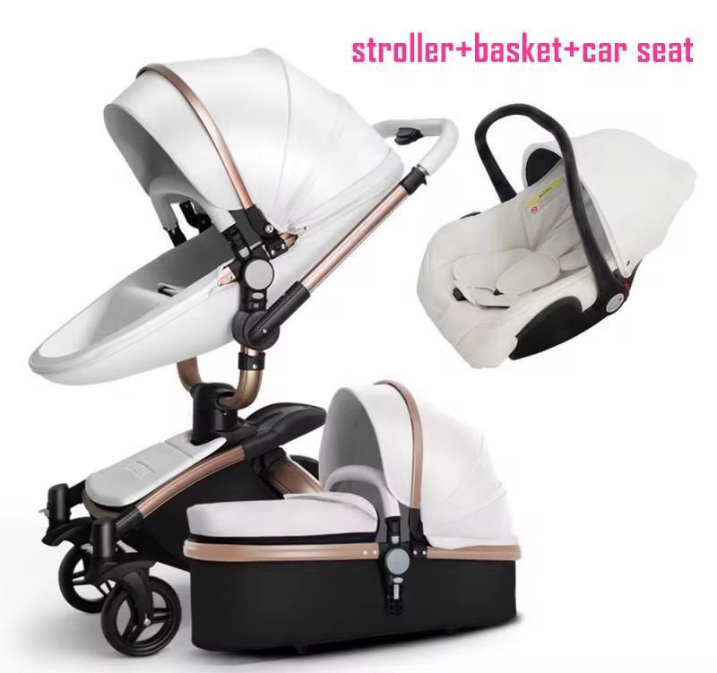 EGG-SHAPED LUXUARY PRAM
