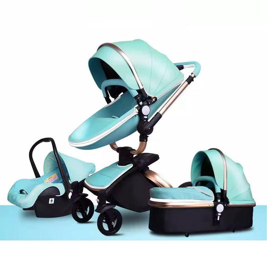 EGG-SHAPED LUXUARY PRAM