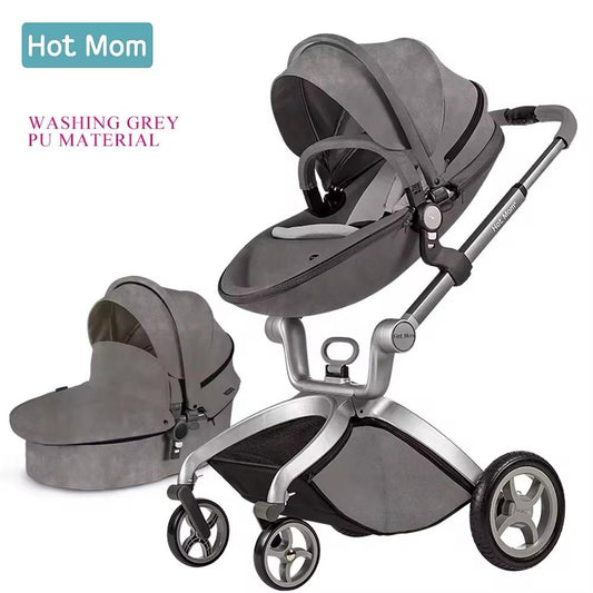 HOT MOM BABY LUXUARY PRAM
