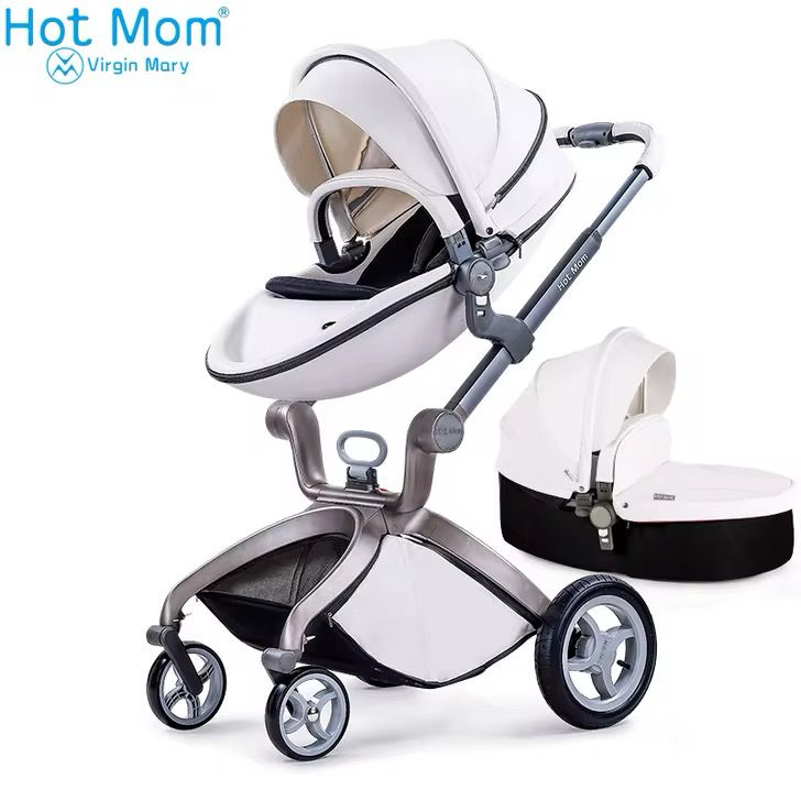 HOT MOM BABY LUXUARY PRAM