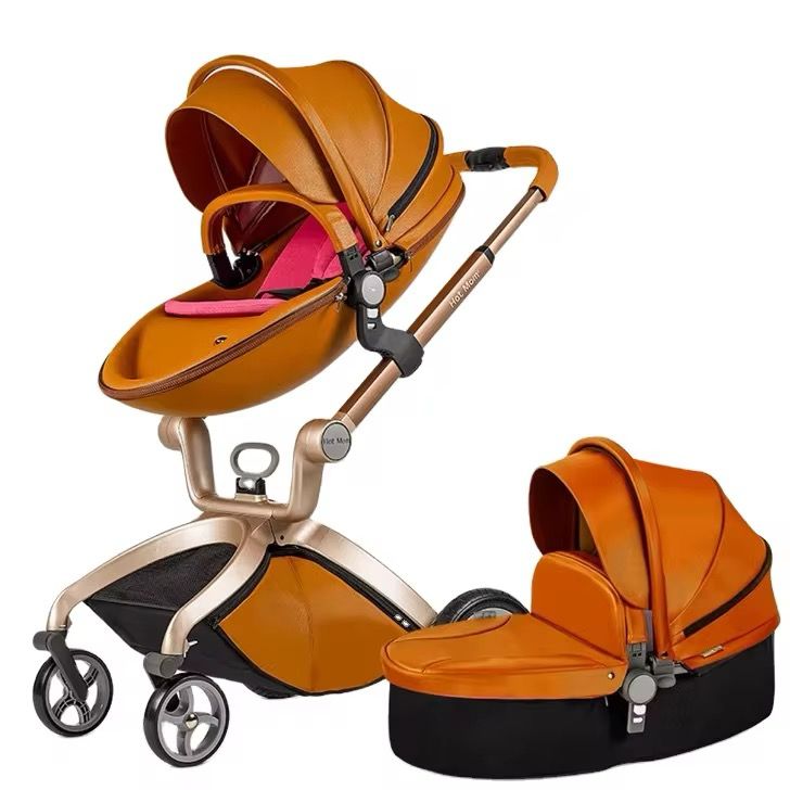 HOT MOM BABY LUXUARY PRAM