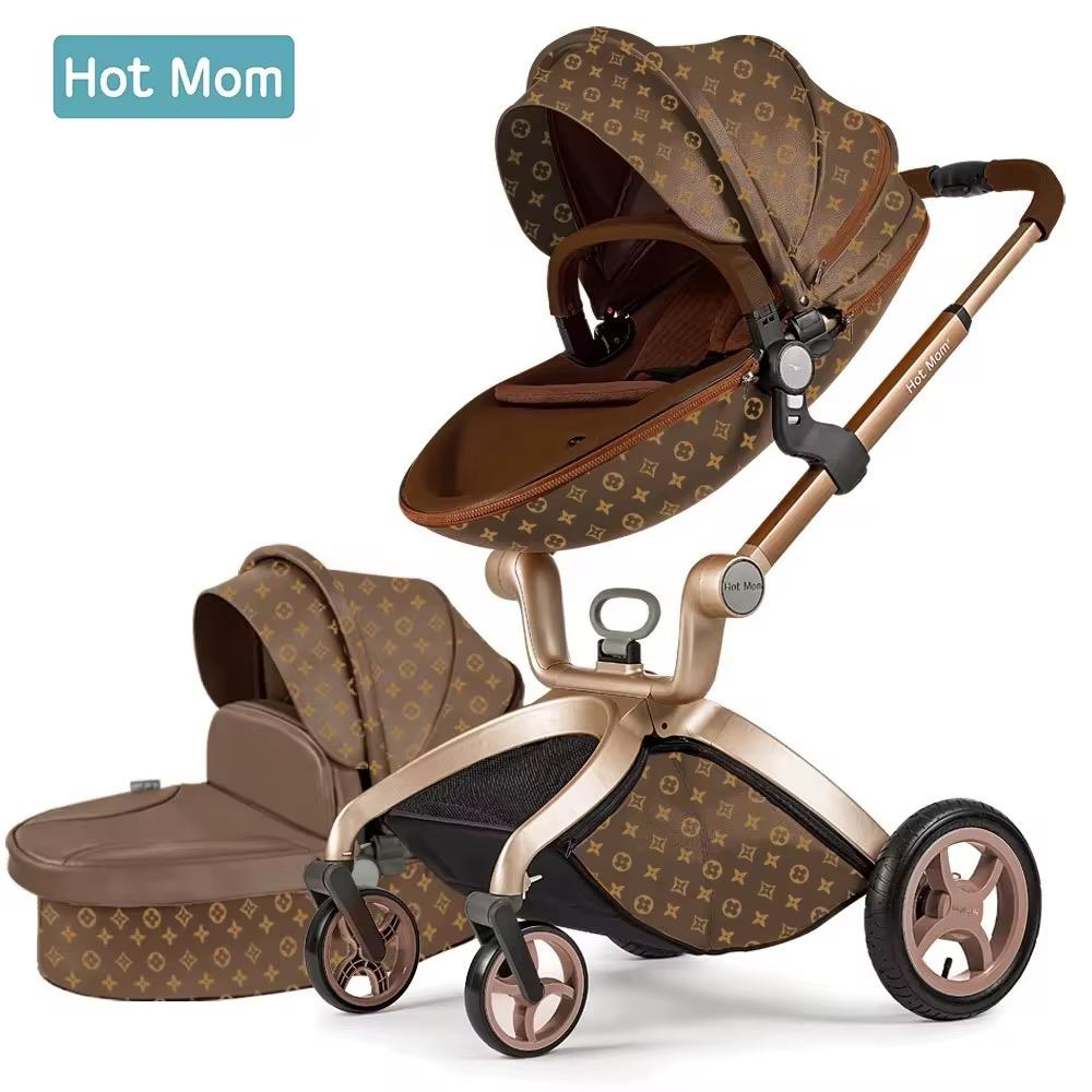 HOT MOM BABY LUXUARY PRAM