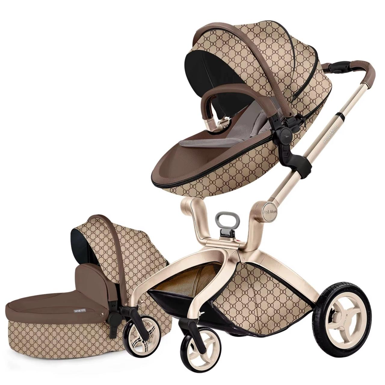 HOT MOM BABY LUXUARY PRAM