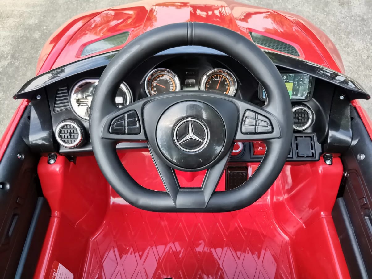 AMG KIDS RIDE-ON ELECTRIC CAR