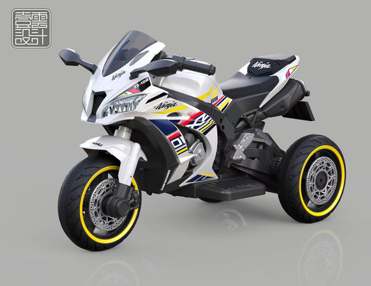 3 WHEELS KIDS ELECTRIC MOTORCYCLE