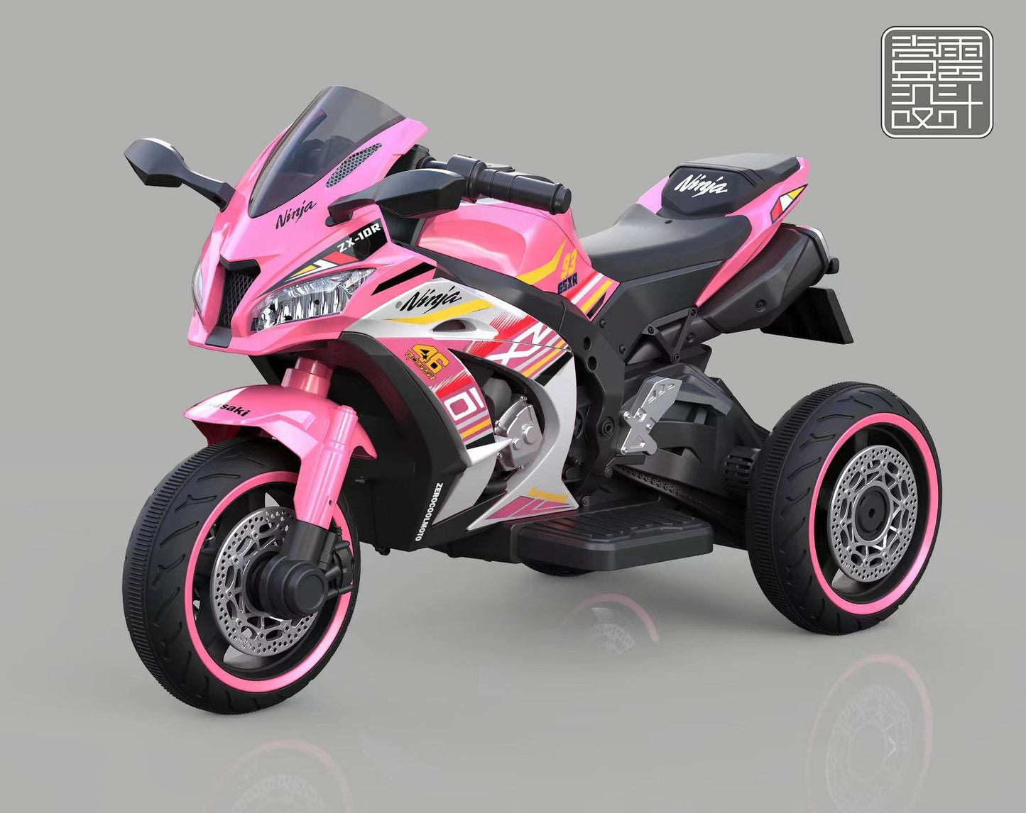 3 WHEELS KIDS ELECTRIC MOTORCYCLE