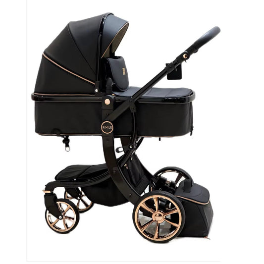 LUXUARY BABY DOLL FOLDABLE STROLLER