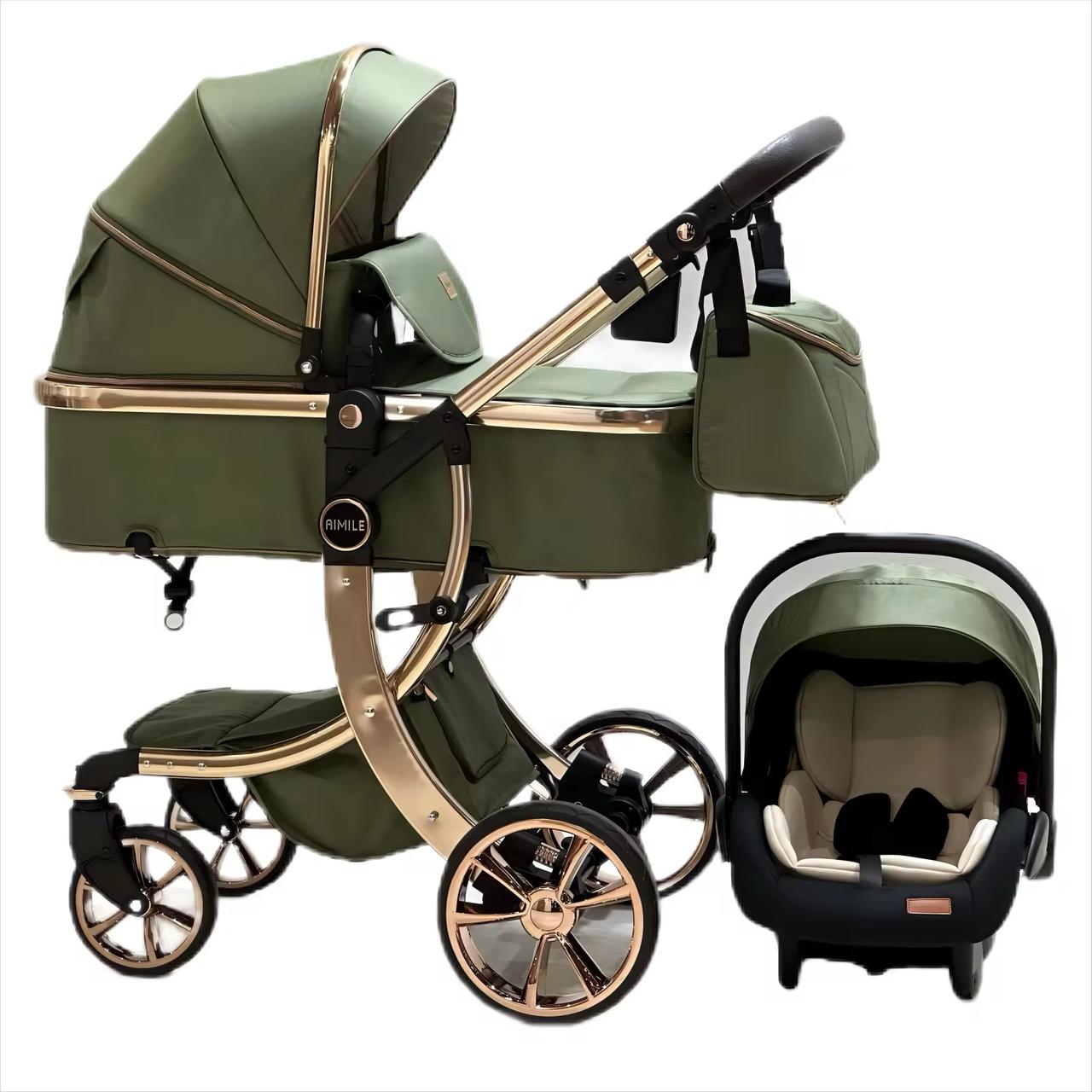 LUXUARY BABY DOLL FOLDABLE STROLLER
