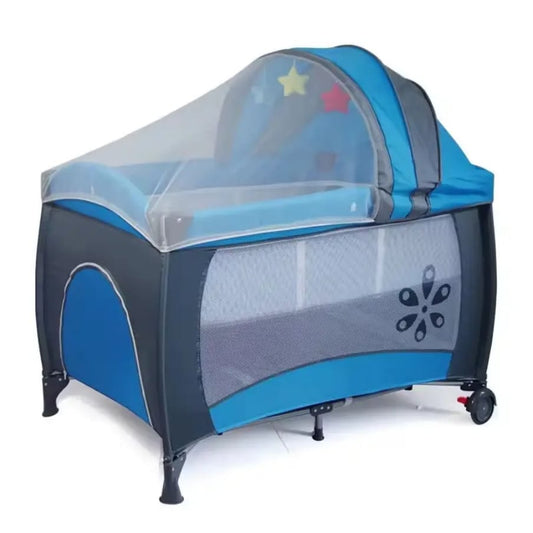 MODERN BABY TRAVEL COT BED