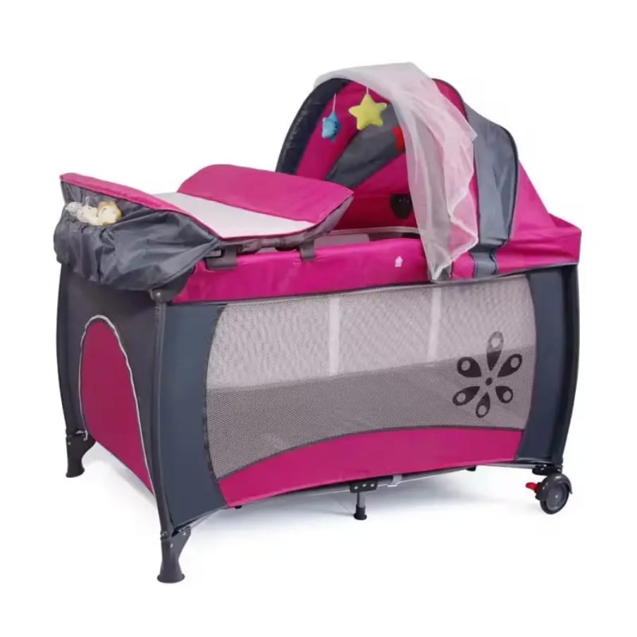 MODERN BABY TRAVEL COT BED