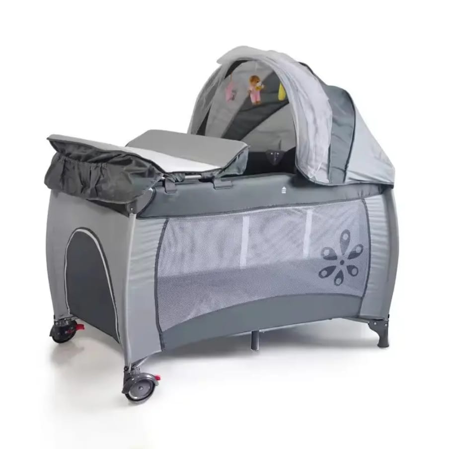 MODERN BABY TRAVEL COT BED