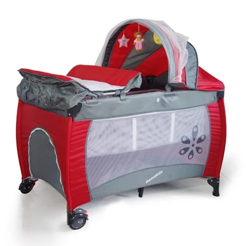 MODERN BABY TRAVEL COT BED