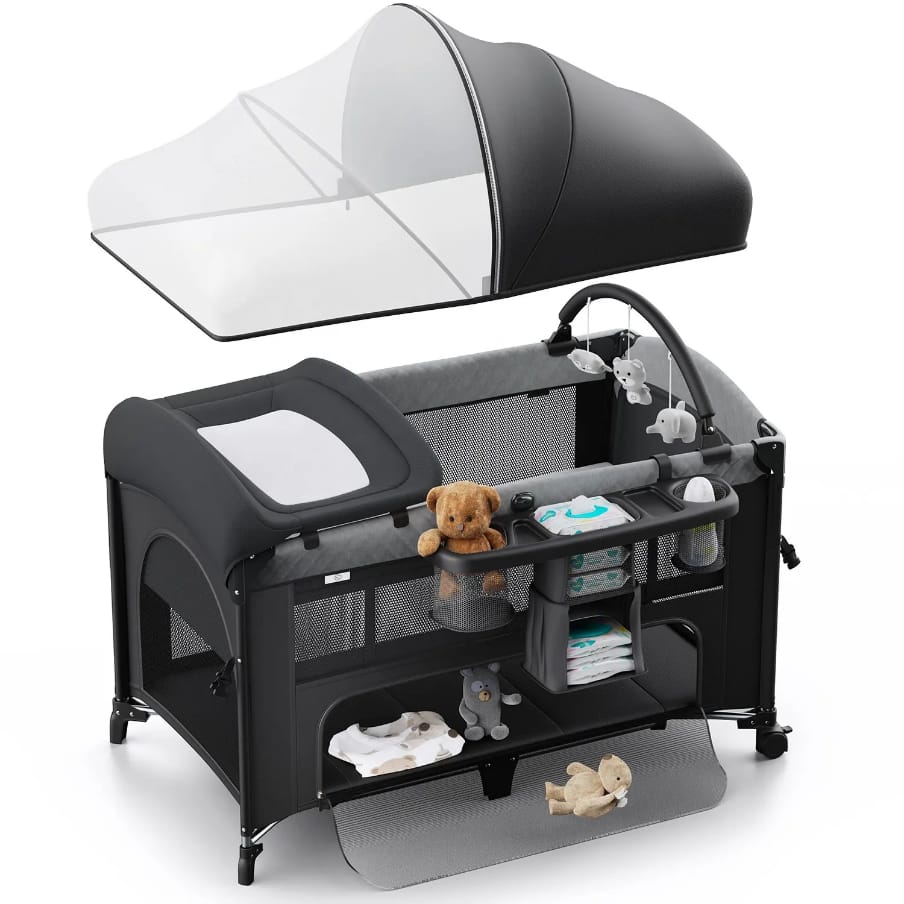 LUXURY BABY CRIBS & TRAVEL BED