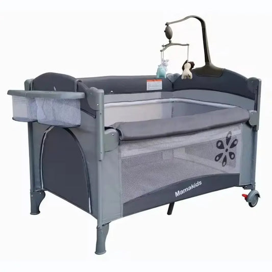 PORTABLE BABY TRAVEL COT BED