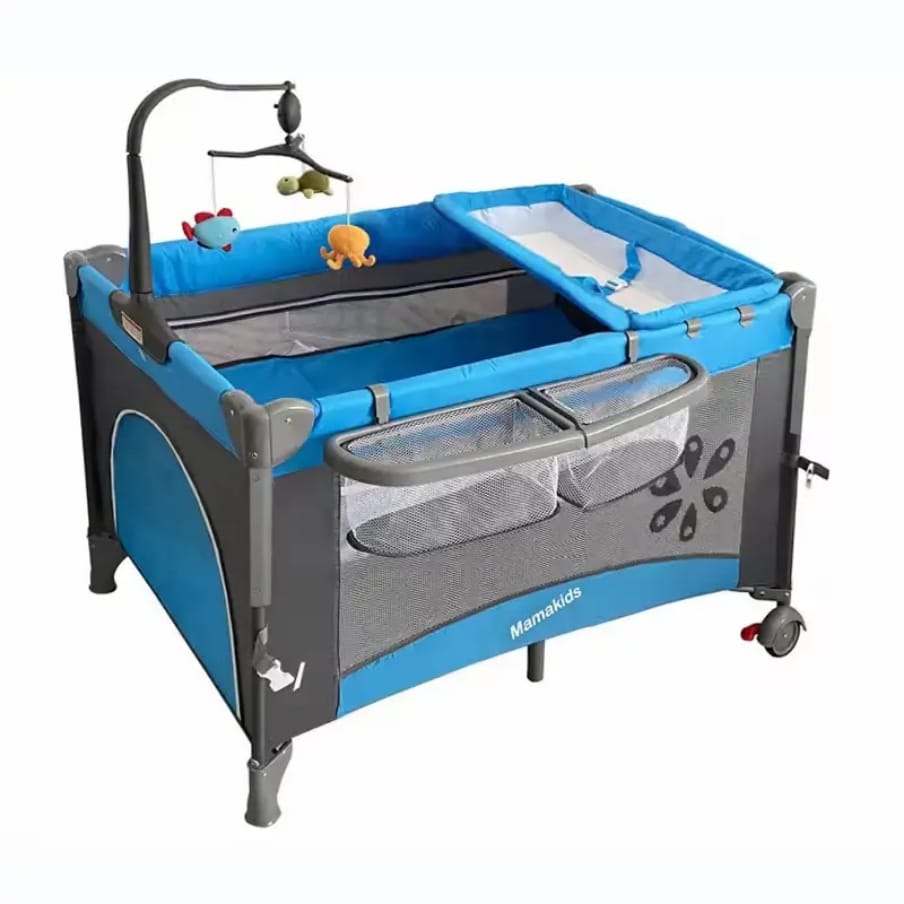 PORTABLE BABY TRAVEL COT BED