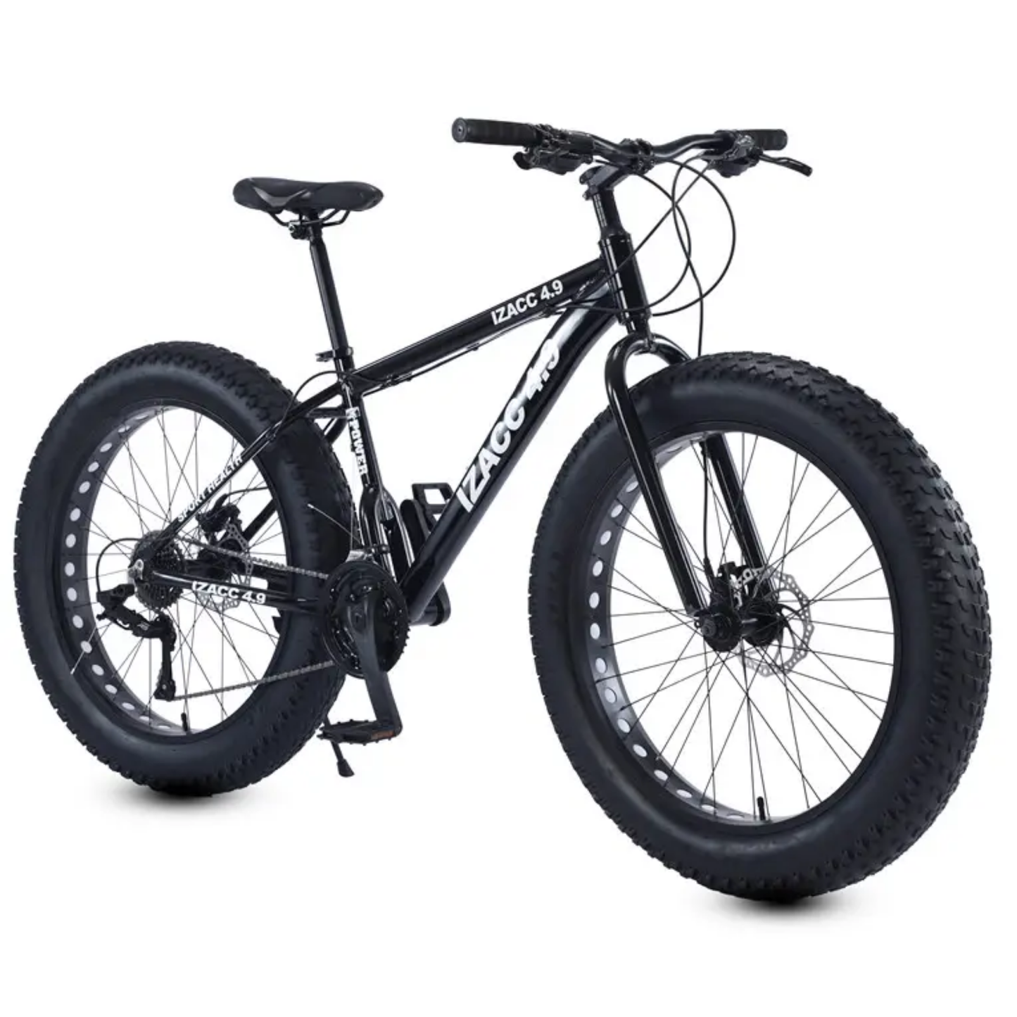 FAT-TYRE SPORT BICYCLE