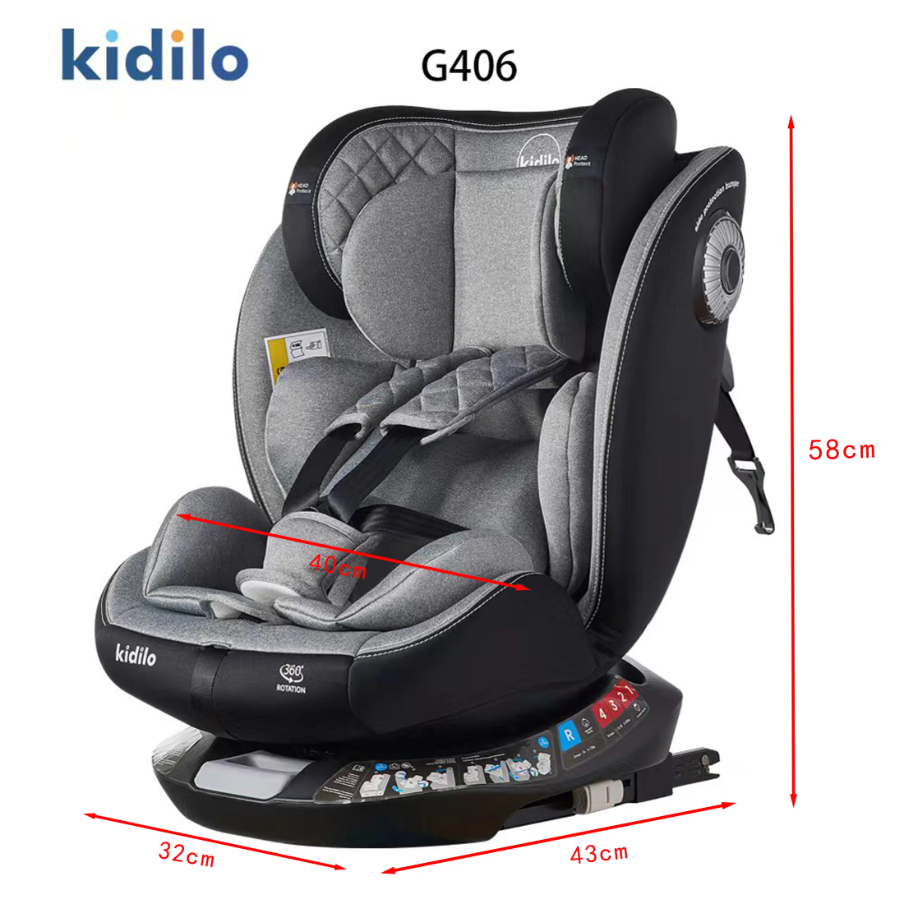 BABY LUXURY CAR SEAT
