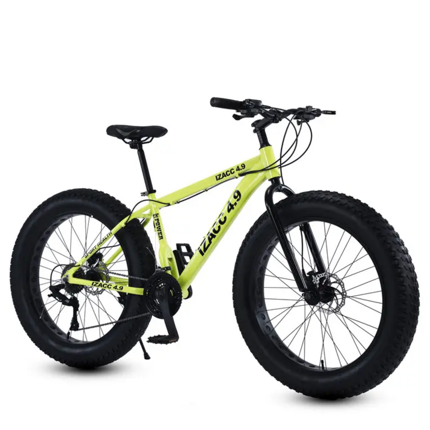 FAT-TYRE SPORT BICYCLE
