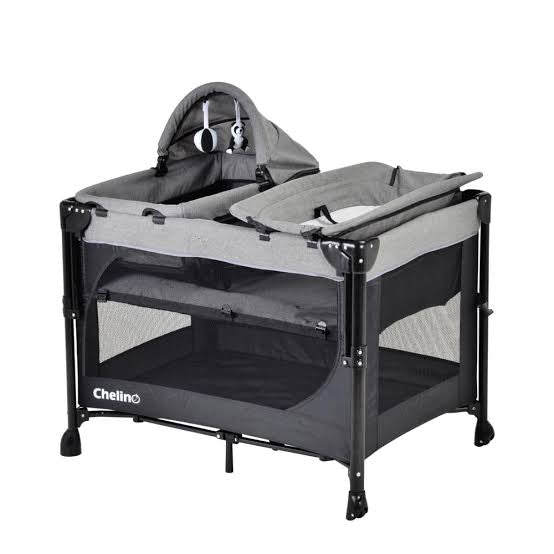 CHELINO TIFFANY BABY CAMP COT