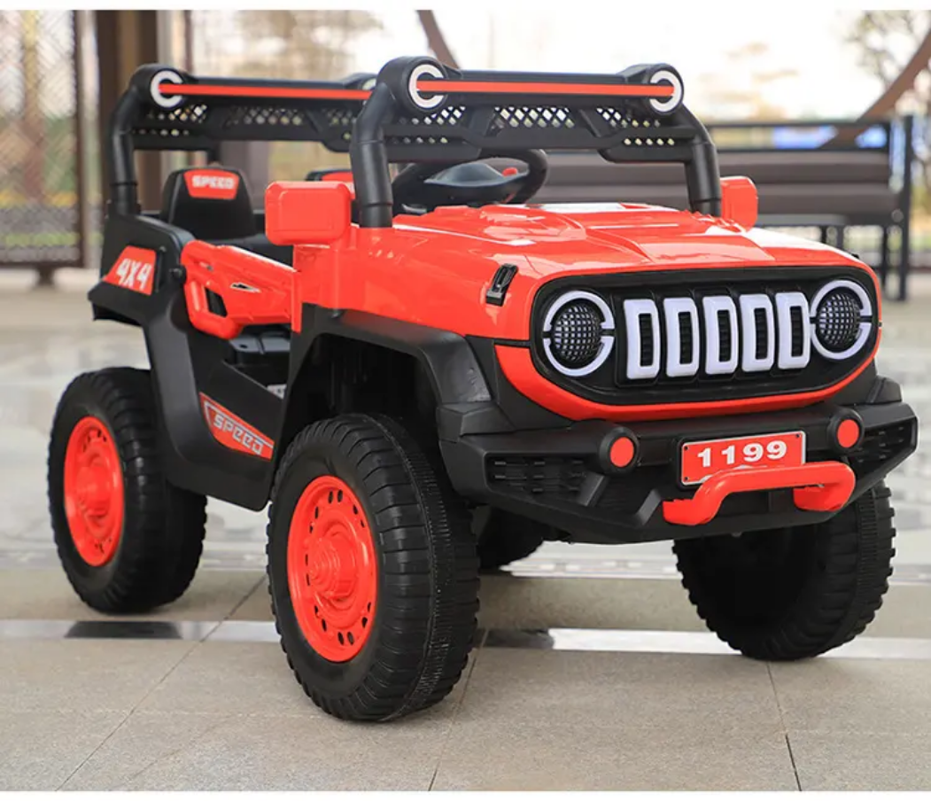 KIDS RIDE-ON ELECTRIC CAR