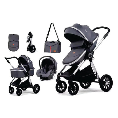 BABY STROLLER PRAM SET