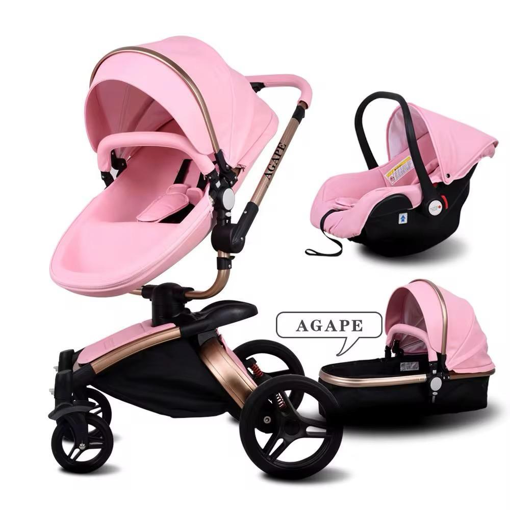 EGG-SHAPED LUXUARY PRAM