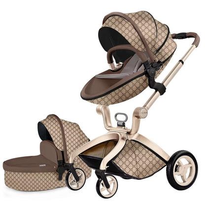 HOT MOM BABY LUXUARY PRAM