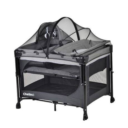 CHELINO TIFFANY BABY CAMP COT