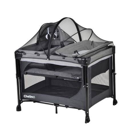CHELINO TIFFANY BABY CAMP COT