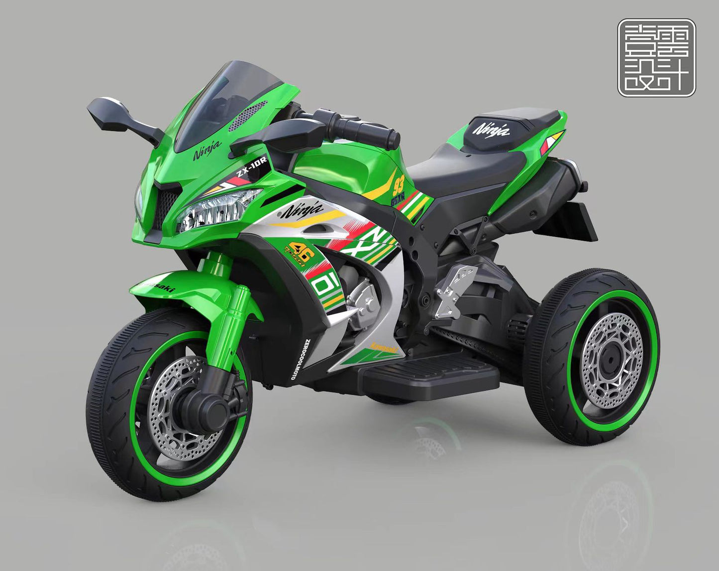 3 WHEELS KIDS ELECTRIC MOTORCYCLE