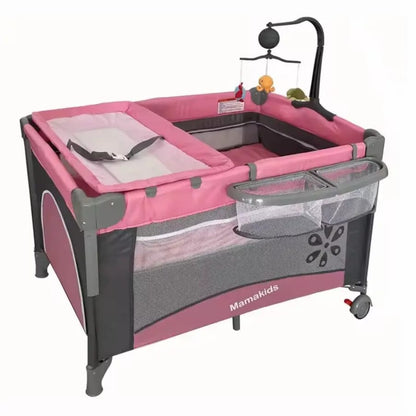 PORTABLE BABY TRAVEL COT BED