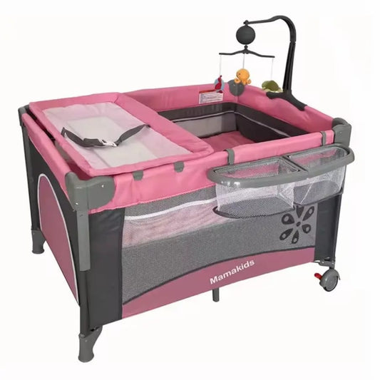 PORTABLE BABY TRAVEL COT BED