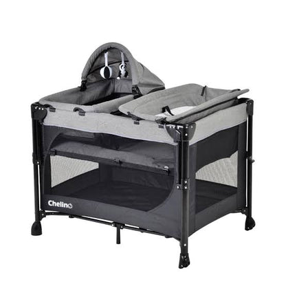 CHELINO TIFFANY BABY CAMP COT